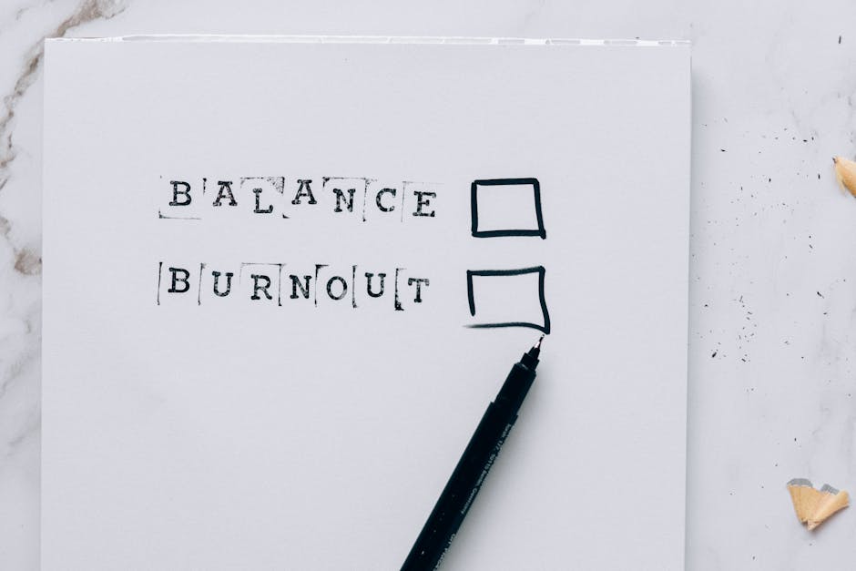 How to Combat Burnout with Balance